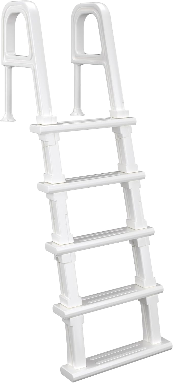 Pool Ladder, 5-Step Pool Stair - огляд і ціна Pool Ladder Above Ground