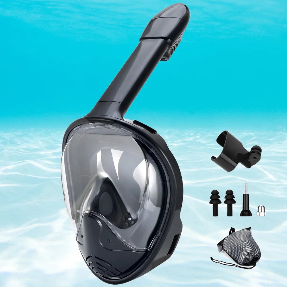 Underwater Snorkeling Full Fac - огляд і ціна Snorkel Mask Full Face