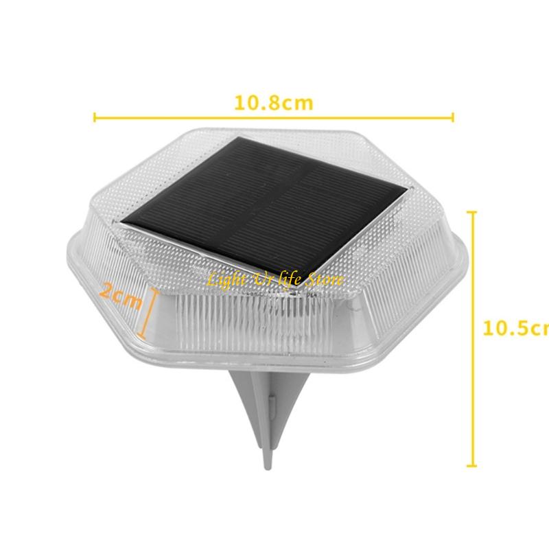 63HA Solar Propelled Ground Li - огляд і ціна Pool Light Solar Rechargeable