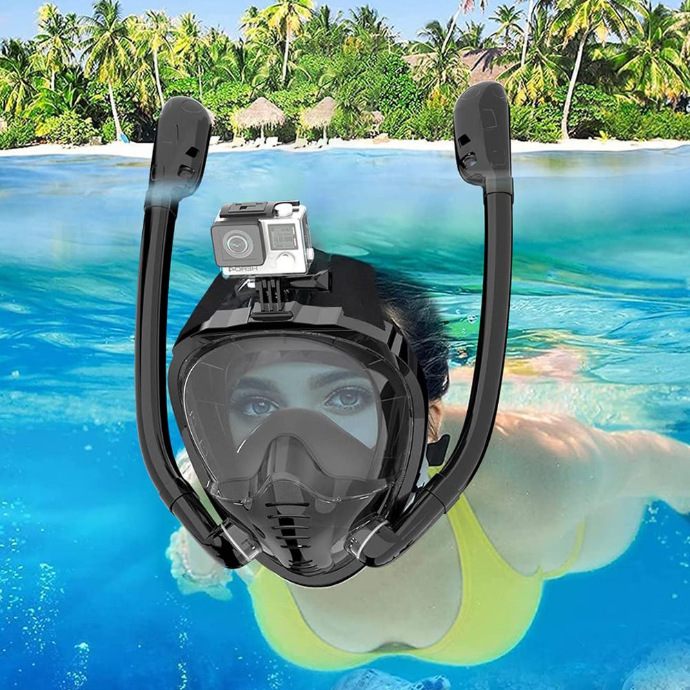 Full Face Snorkel Mask 180°Pan - огляд і ціна Snorkel Mask Full Face