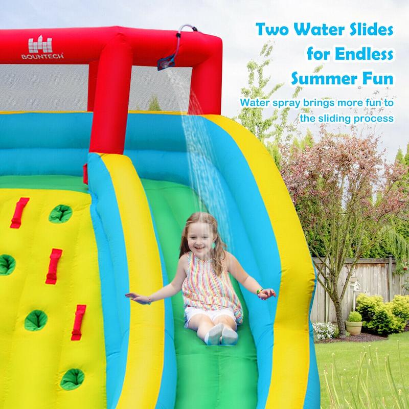 Inflatable Water Park Bounce H - огляд і ціна Water Slide Inflatable