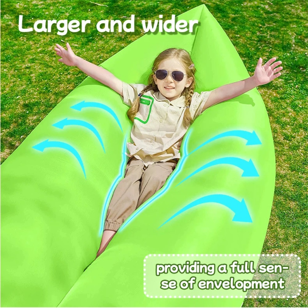 Portable Air Sofa Waterproof F - огляд і ціна Pool Lounger Inflatable