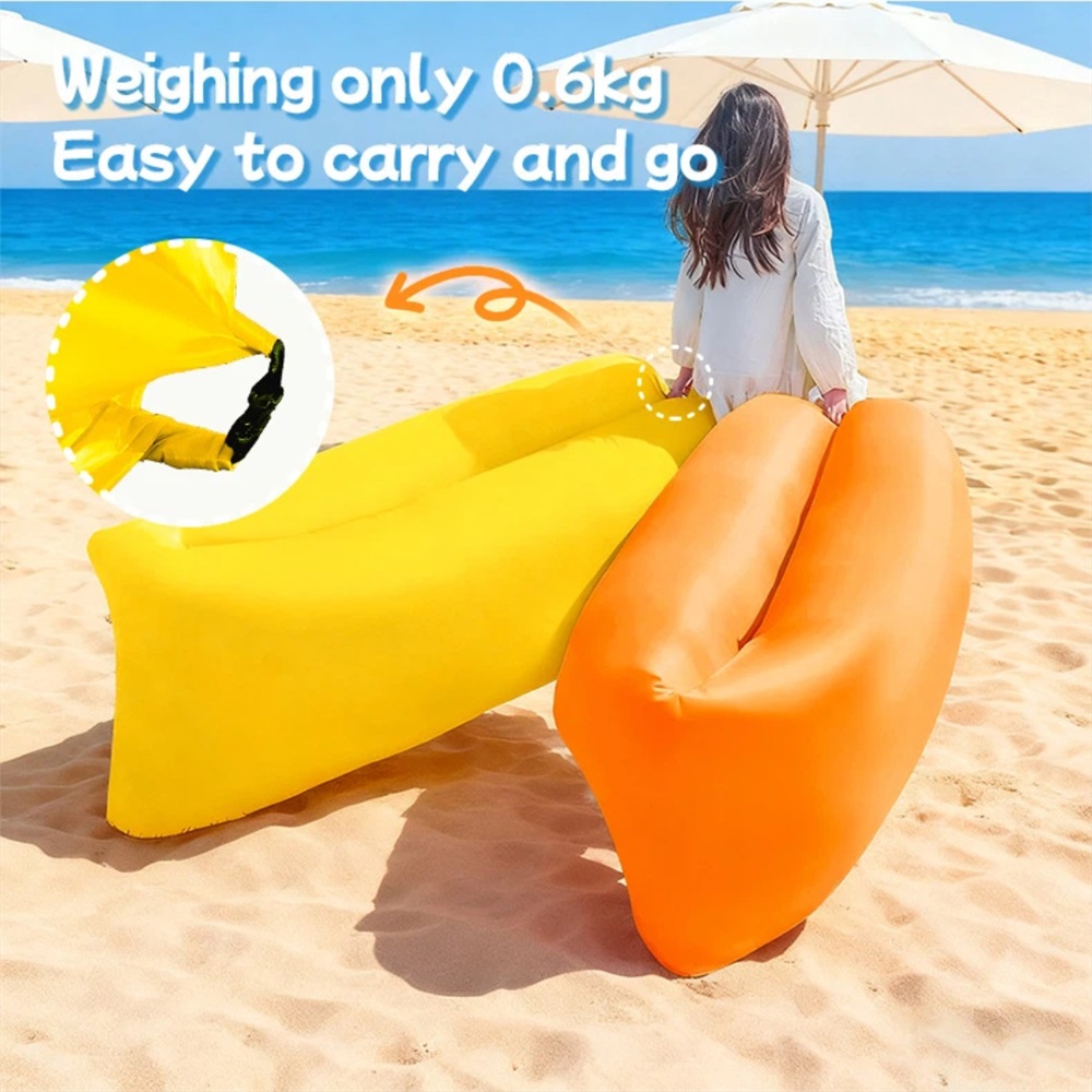 Portable Air Sofa Waterproof F - огляд і ціна Pool Lounger Inflatable