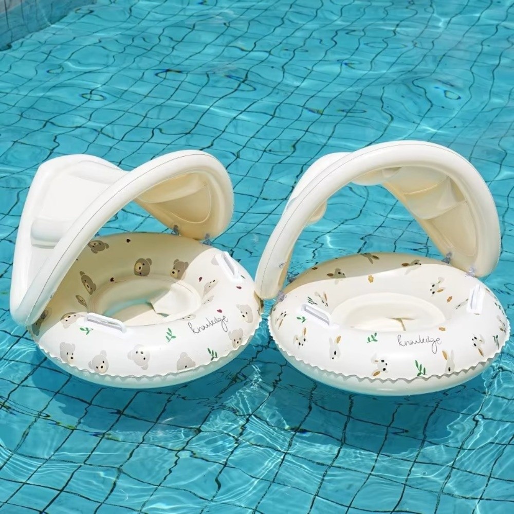 Safe Inflatable Pool Float Tub - огляд і ціна Pool Float Ring Inflatable