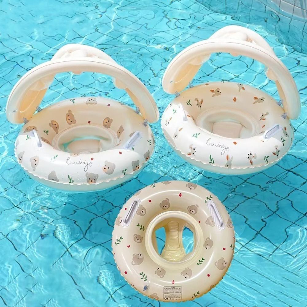 Safe Inflatable Pool Float Tub - огляд і ціна Pool Float Ring Inflatable