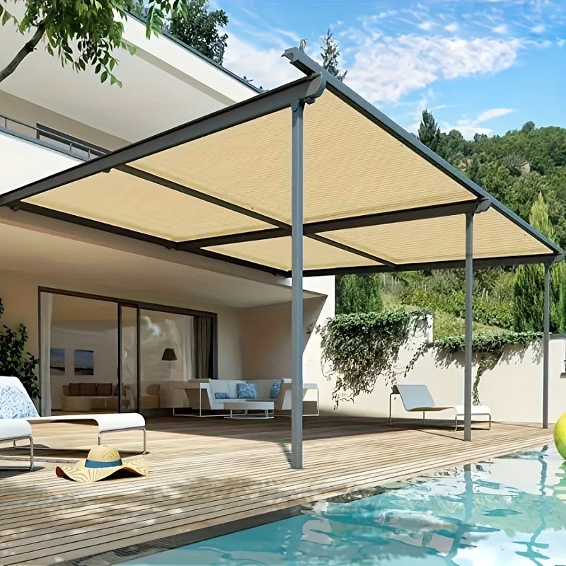 Beige Sunshade Net, Easy to In - огляд і ціна Pool Skimmer Net