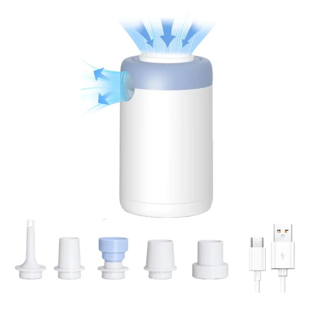 Rechargeable Electric Air Pump - огляд і ціна Pool Lounger Inflatable