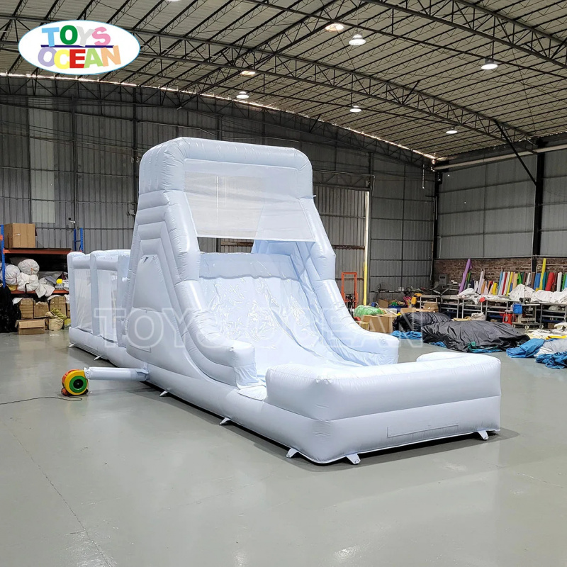 White Inflatable Water Slide w - огляд і ціна Water Slide Inflatable