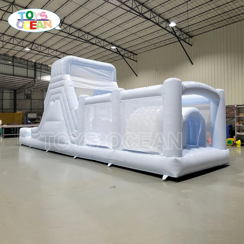 White Inflatable Water Slide w - огляд і ціна Water Slide Inflatable