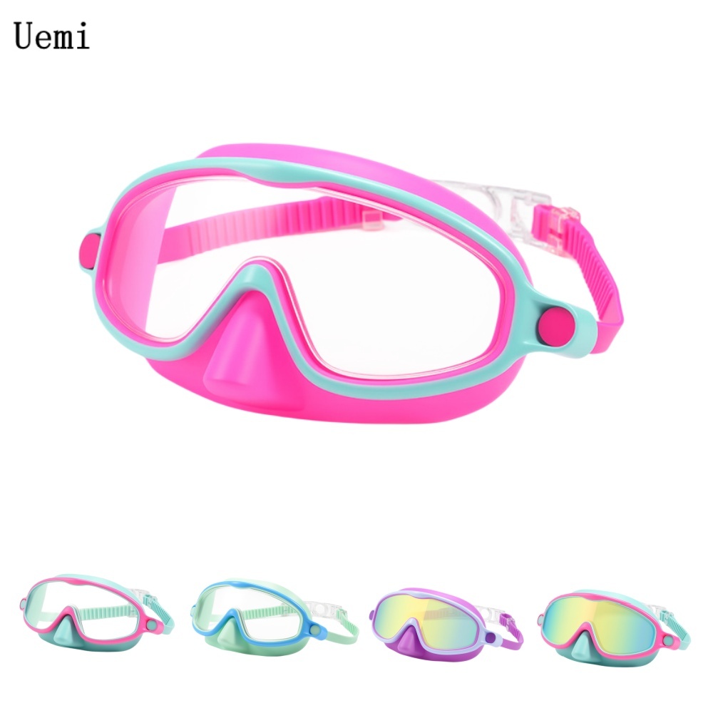 Kids Swim Goggles with Nose Co - огляд і ціна Swim Goggles Anti Fog Uv