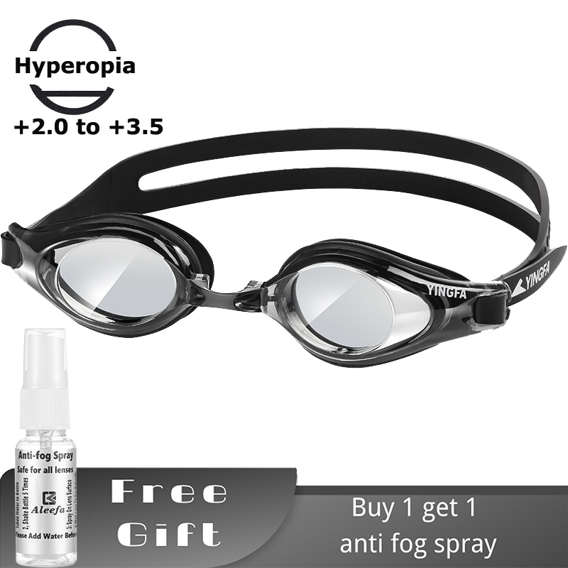 Presbyopia Swimming Goggles fo - огляд і ціна Swim Goggles Anti Fog Uv