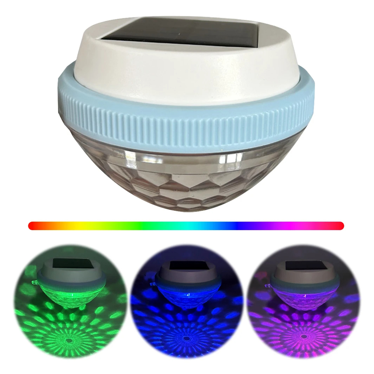 Pop Solar Floating Pool Light  - огляд і ціна Pool Light Solar Rechargeable