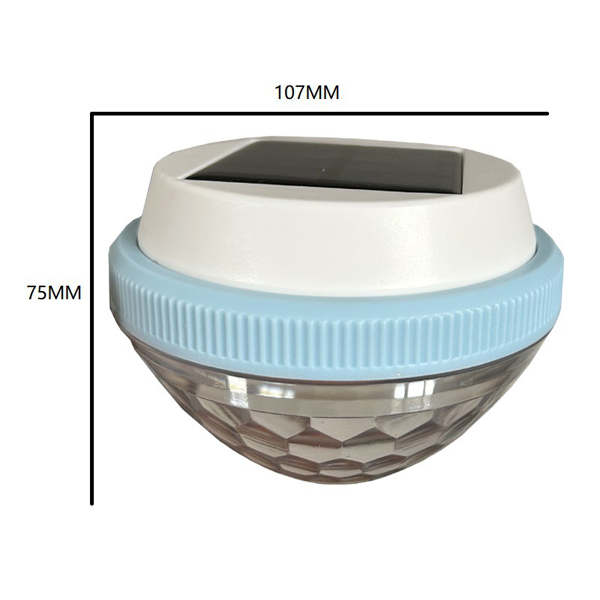 Solar Floating Pool Light Outd - огляд і ціна Pool Light Solar Rechargeable