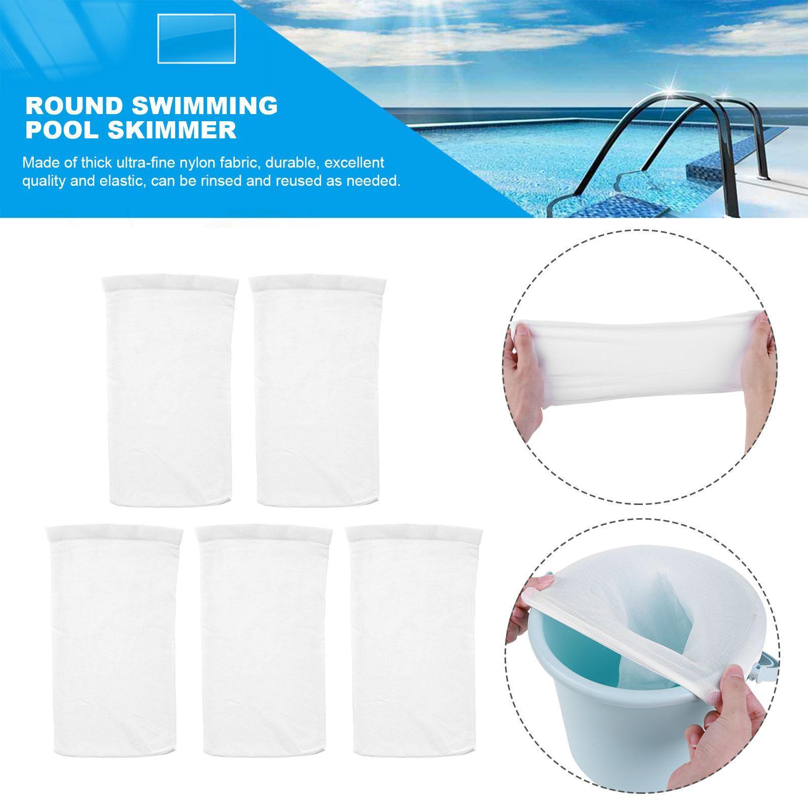 100-5PCS Pool Skimmer Socks El - огляд і ціна Pool Skimmer Net