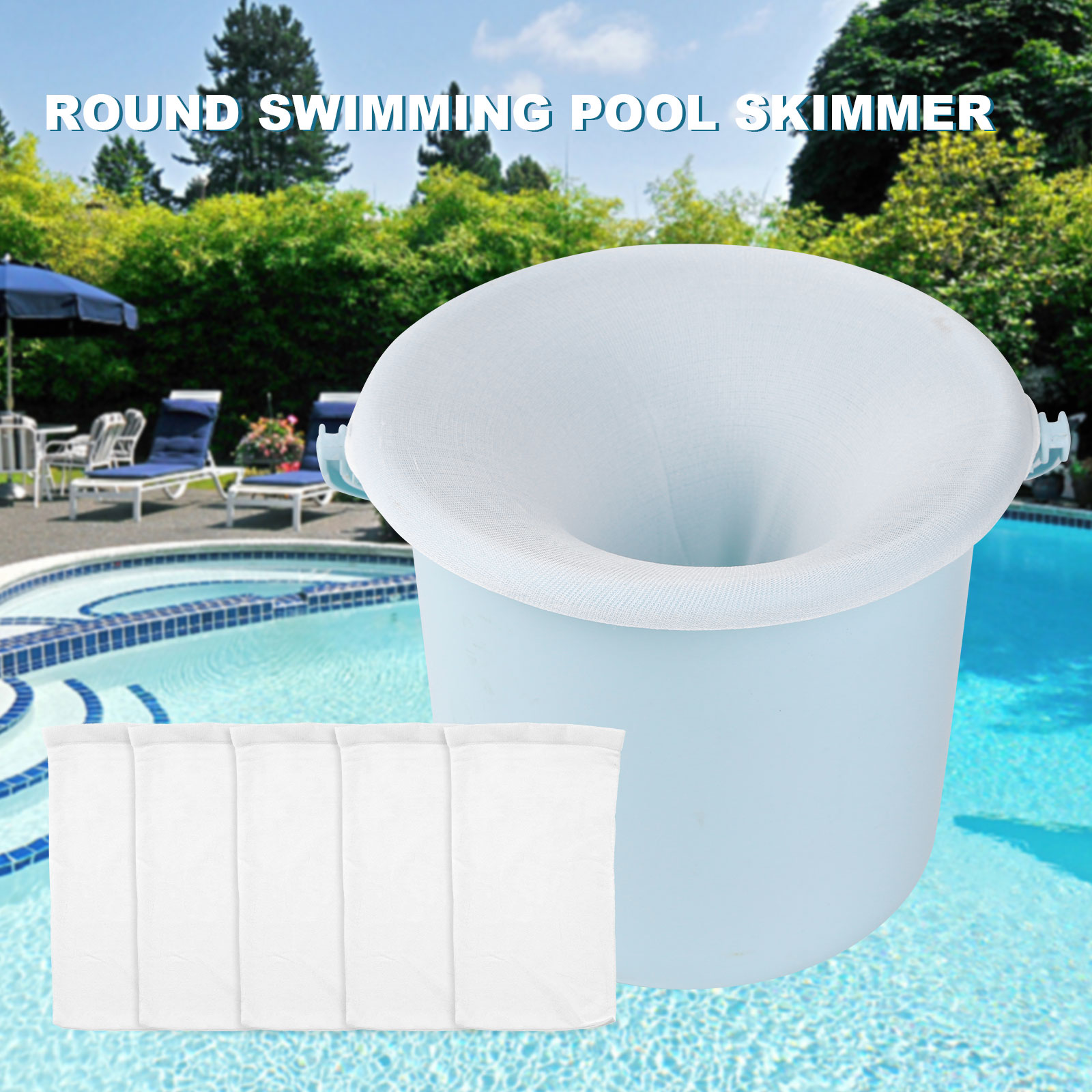 100-5PCS Pool Skimmer Socks El - огляд і ціна Pool Skimmer Net