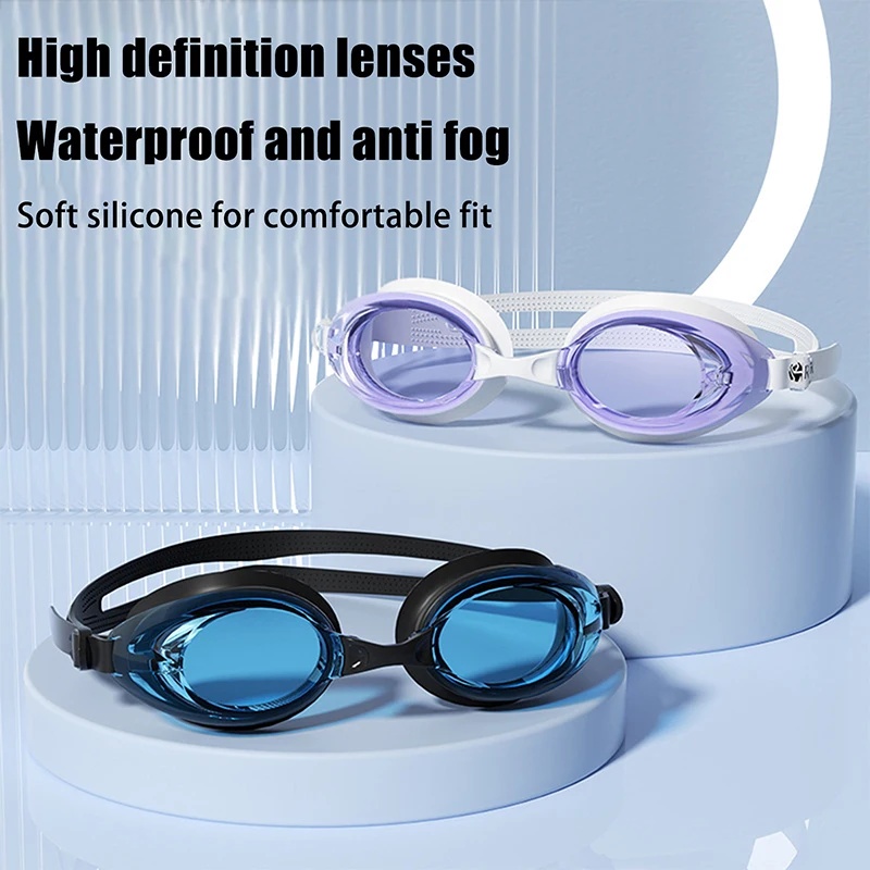 Professional Swimming Goggles  - огляд і ціна Swim Goggles Anti Fog Uv