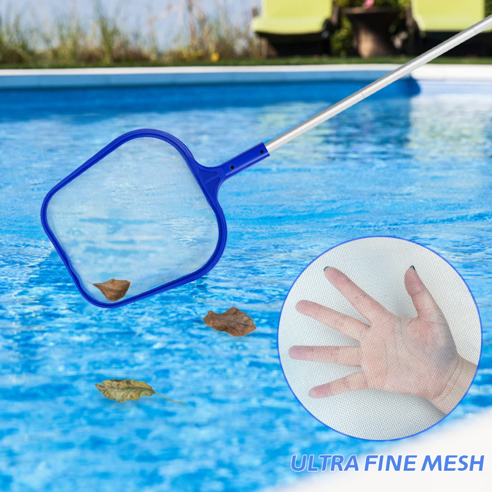 Swimming Pool Leaf Skimmer Net - огляд і ціна Pool Skimmer Net