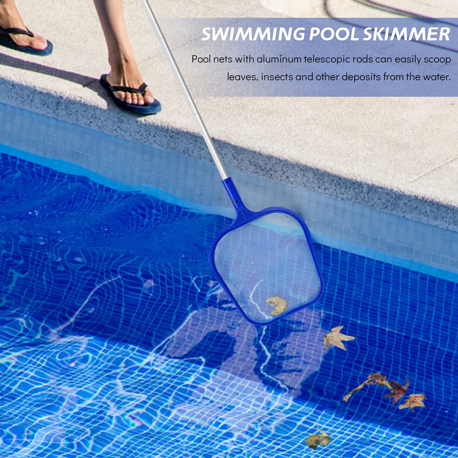 Swimming Pool Leaf Skimmer Net - огляд і ціна Pool Skimmer Net