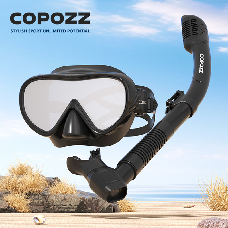 COPOZZ New Diving Mask Full Vi - огляд і ціна Snorkel Mask Full Face
