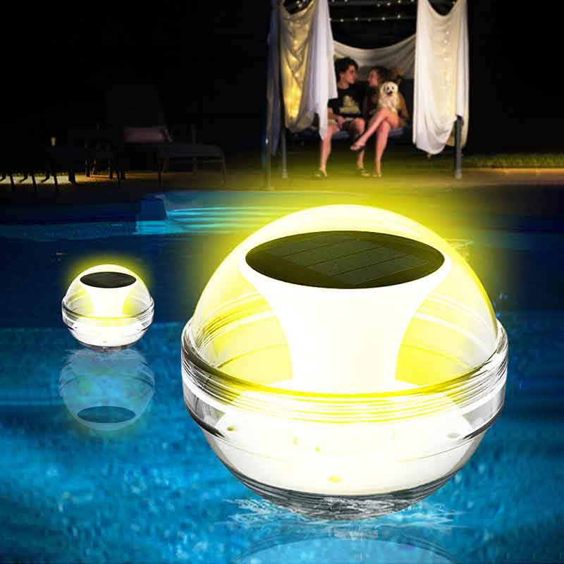 Solar Floating Pool Light for  - огляд і ціна Pool Light Solar Rechargeable