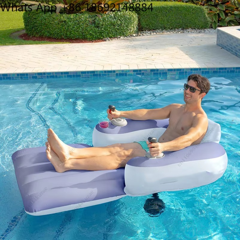 New Inflatable Water Floating  - огляд і ціна Pool Lounger Inflatable