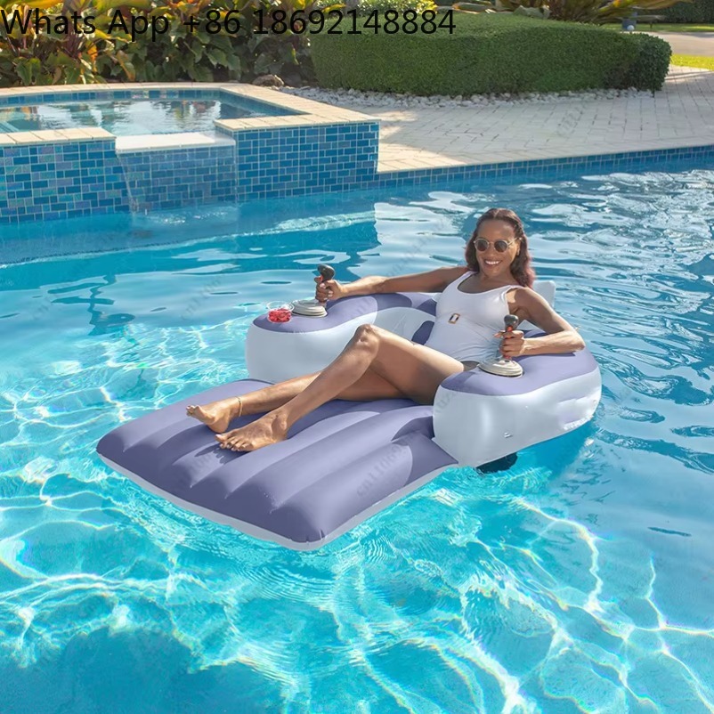 New Inflatable Water Floating  - огляд і ціна Pool Lounger Inflatable