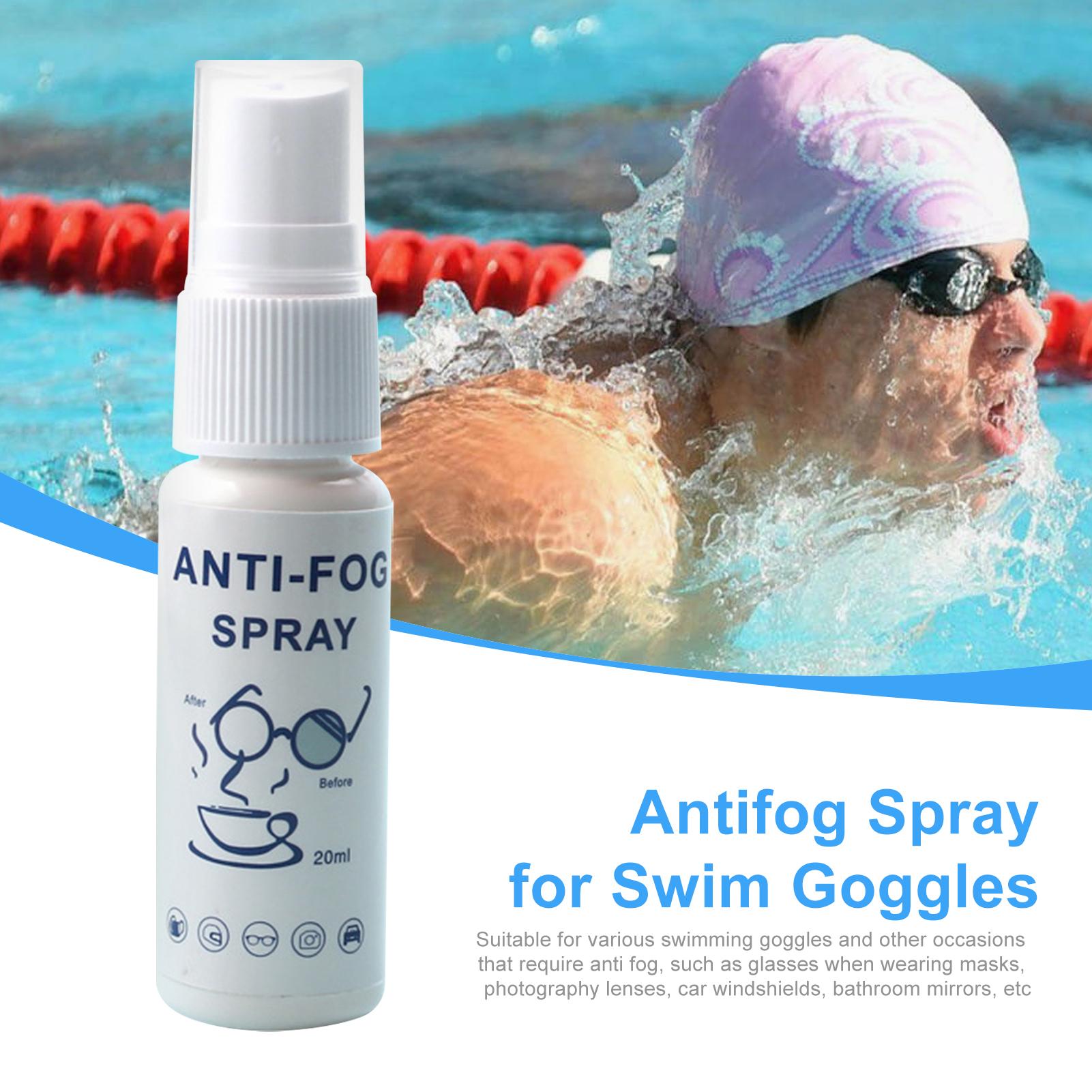 Anti Fog Spray for Glasses Win - огляд і ціна Swim Goggles Anti Fog Uv