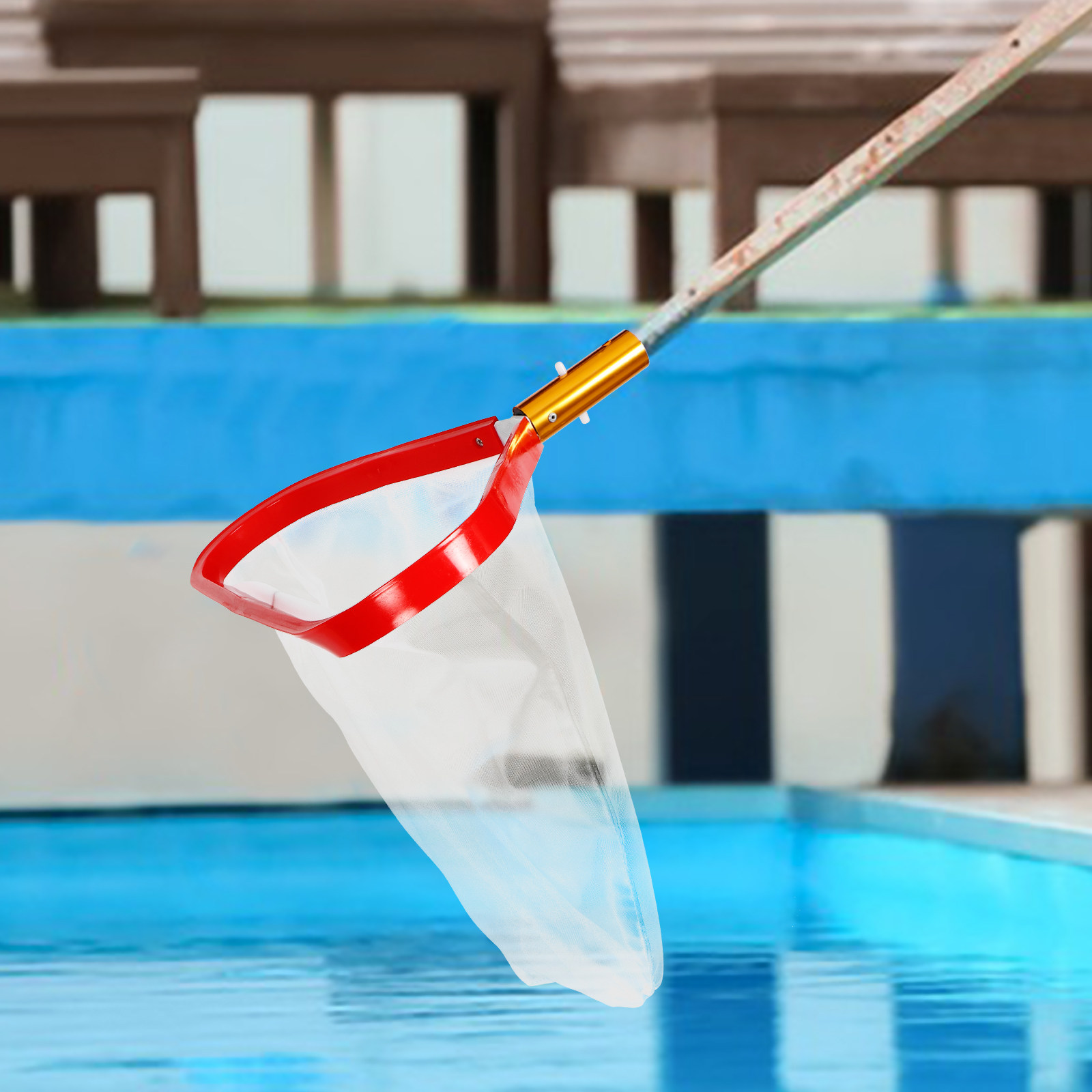 Pool Leaf Skimmer Net Clean Me - огляд і ціна Pool Skimmer Net