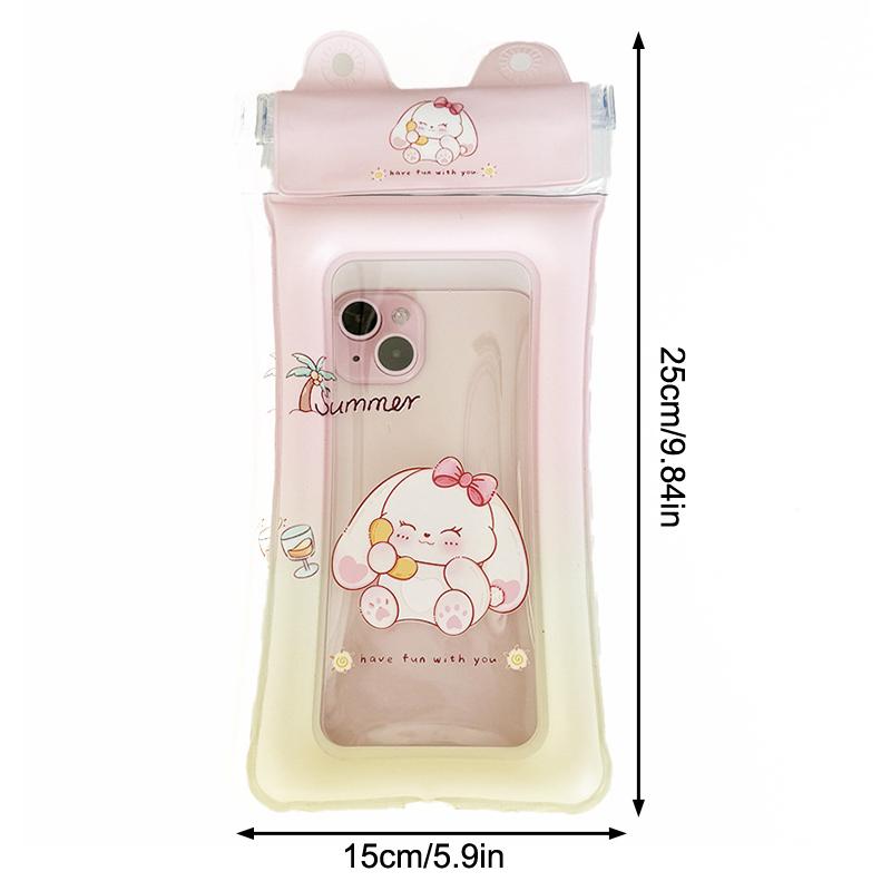 Floating Air Cushion Phone Bag - огляд і ціна Pool Cover Waterproof