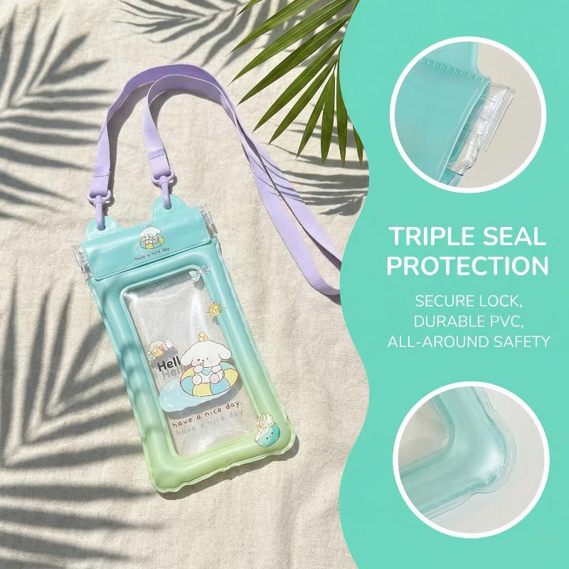 Floating Air Cushion Phone Bag - огляд і ціна Pool Cover Waterproof