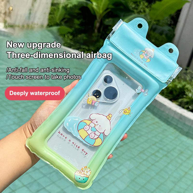 Floating Air Cushion Phone Bag - огляд і ціна Pool Cover Waterproof