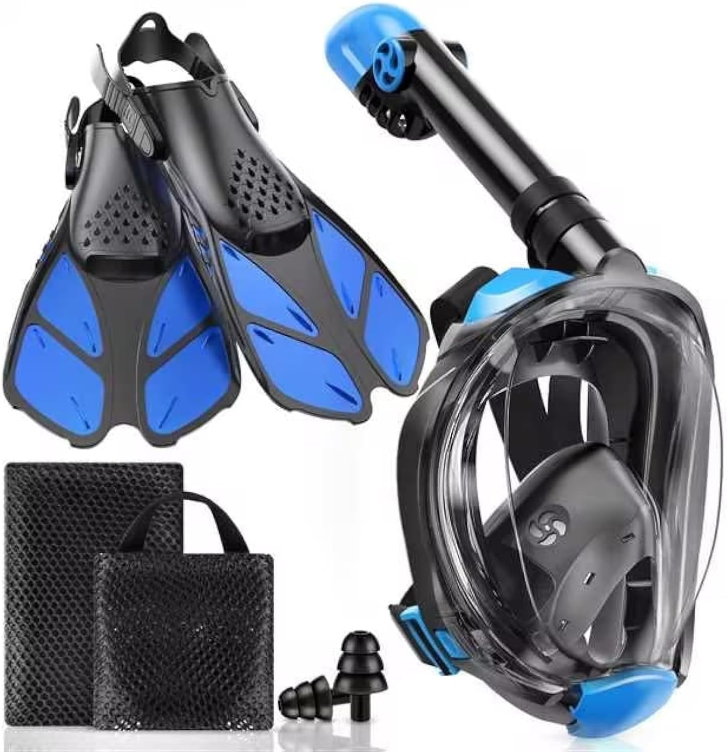 Devilfish Full Face Snorkel Ma - огляд і ціна Snorkel Mask Full Face