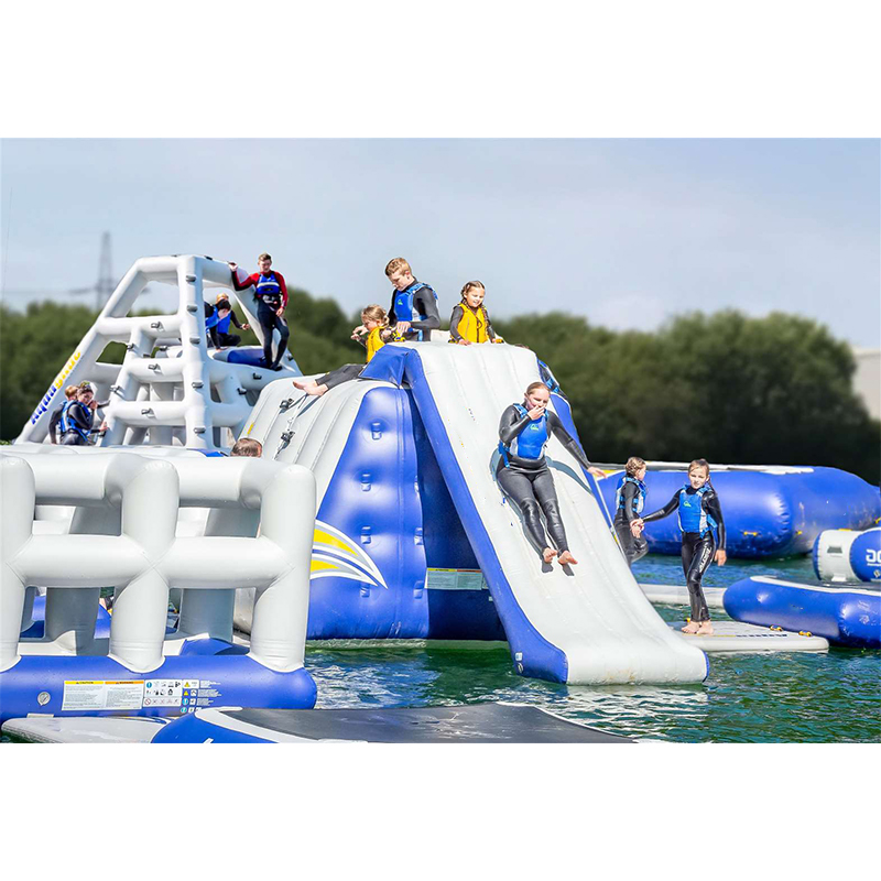 Commercial Large PVC Fun Water - огляд і ціна Water Slide Inflatable
