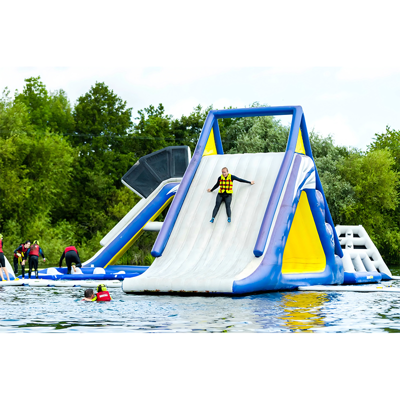 Commercial Large PVC Fun Water - огляд і ціна Water Slide Inflatable