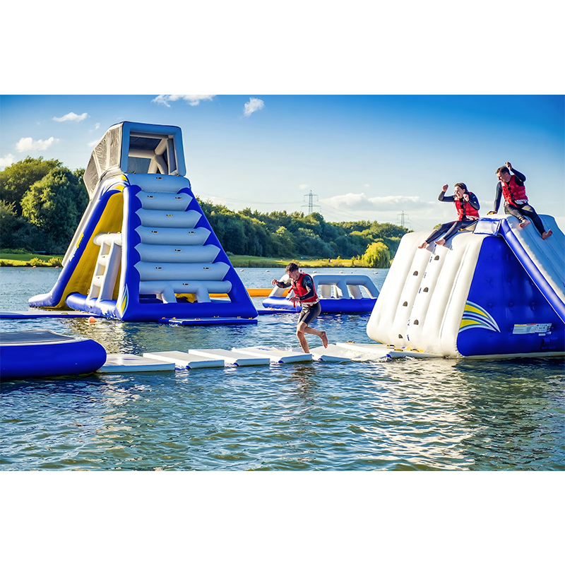 Commercial Large PVC Fun Water - огляд і ціна Water Slide Inflatable