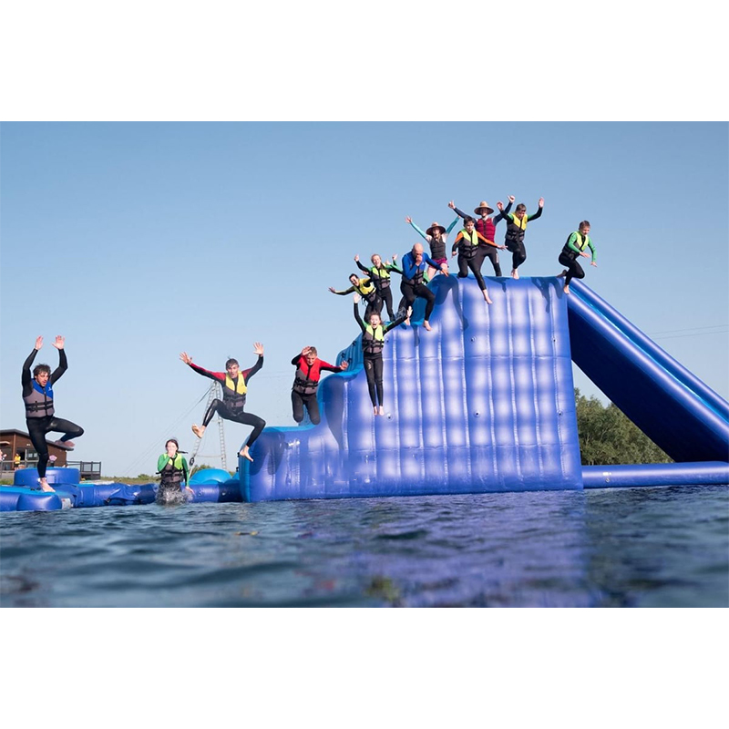 Commercial Large PVC Fun Water - огляд і ціна Water Slide Inflatable
