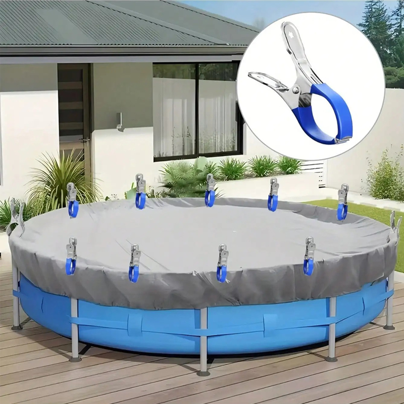 6pcs/set Durable Stainless Ste - огляд і ціна Pool Ladder Above Ground