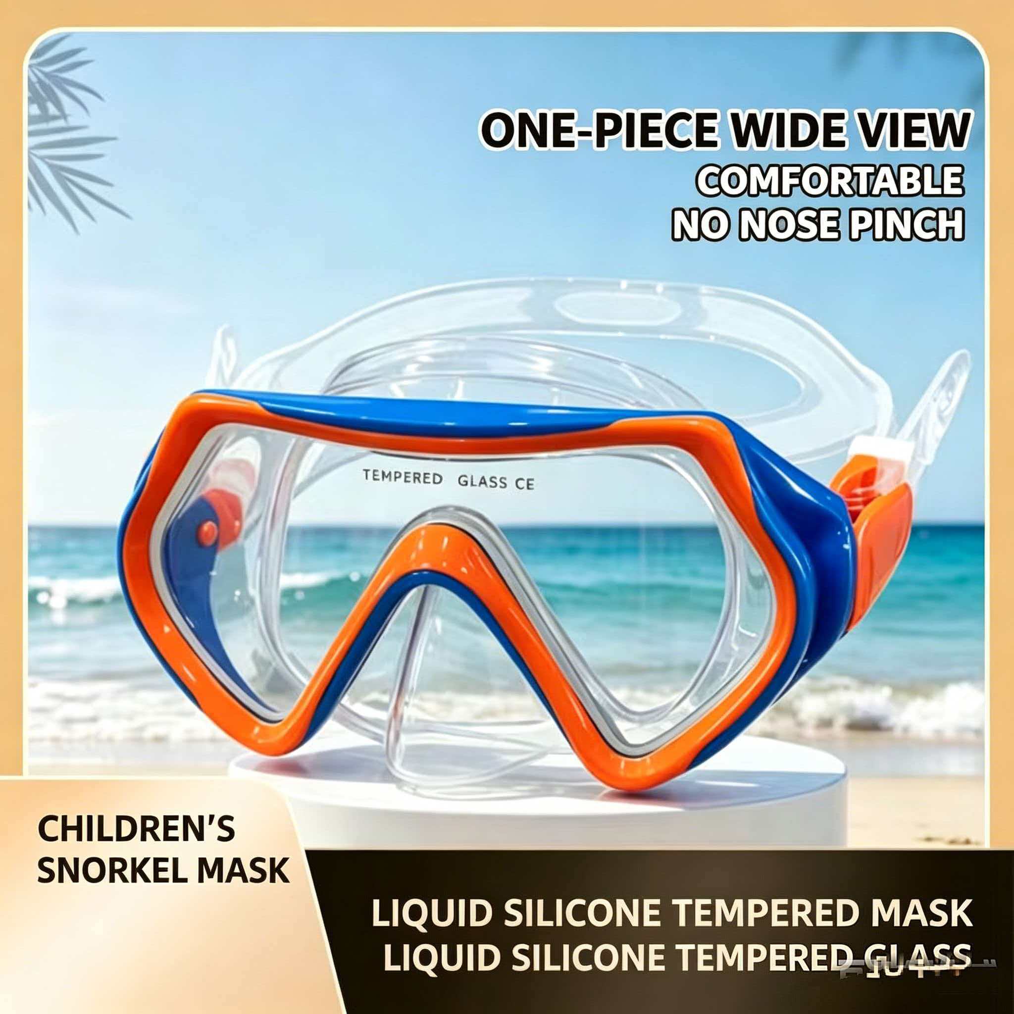 New Style Full-Dry Snorkeling  - огляд і ціна Snorkel Mask Full Face