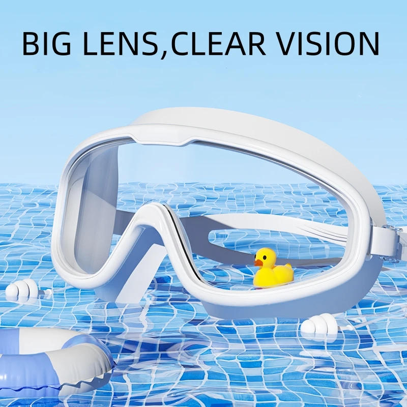 Swimming goggles Large frame s - огляд і ціна Swim Goggles Anti Fog Uv