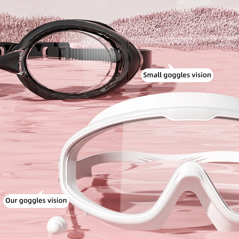 Swimming goggles Large frame s - огляд і ціна Swim Goggles Anti Fog Uv