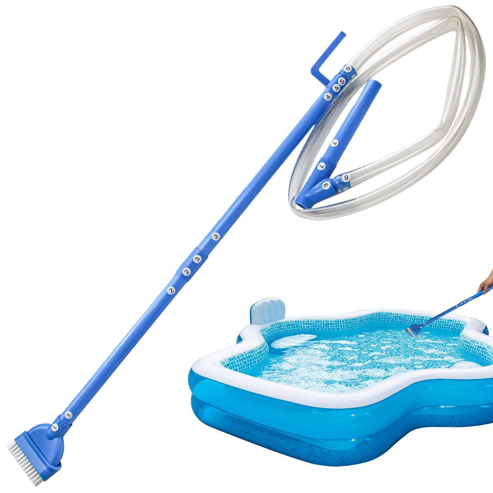 Cordless Pool Vacuum Hot Tub V - огляд і ціна Pool Vacuum Manual