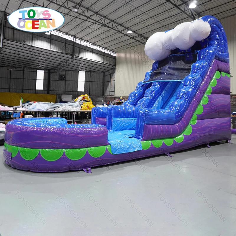 Commercial Backyard Slide Rent - огляд і ціна Water Slide Inflatable