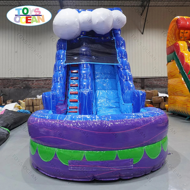 Commercial Backyard Slide Rent - огляд і ціна Water Slide Inflatable