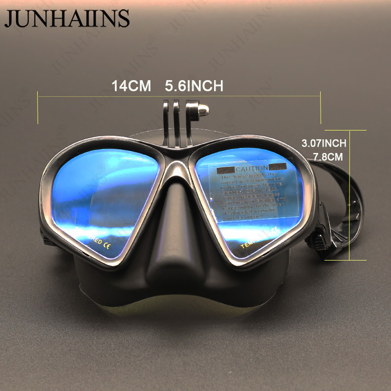 Wet Low Volume Diving Mask Tem - огляд і ціна Snorkel Mask Full Face