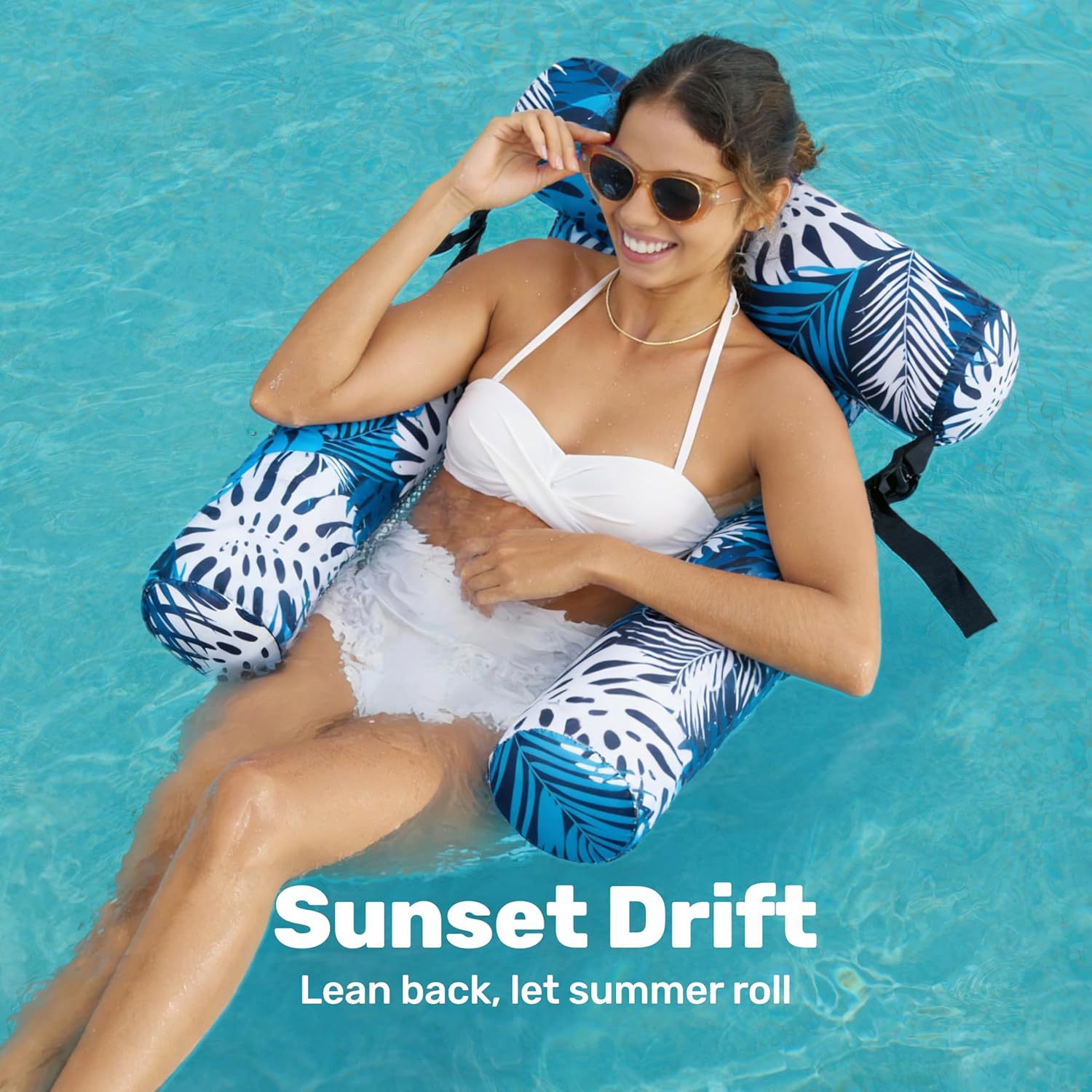Summer outdoor inflatable loun - огляд і ціна Pool Lounger Inflatable