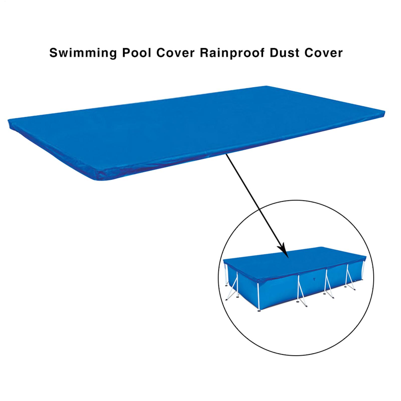Rectangle Pool Cover Waterproo - огляд і ціна Pool Cover Waterproof