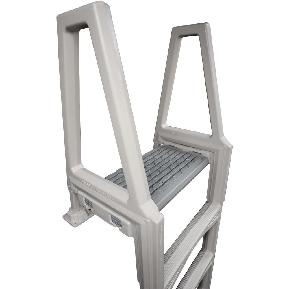 Adjustable Above Ground Pool L - огляд і ціна Pool Ladder Above Ground