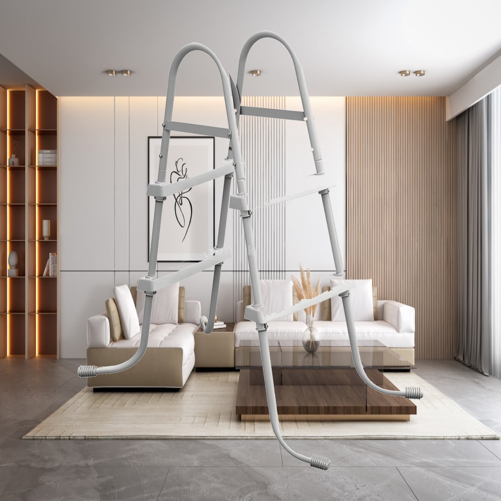 A-Shape Pool Ladder Stable Abo - огляд і ціна Pool Ladder Above Ground
