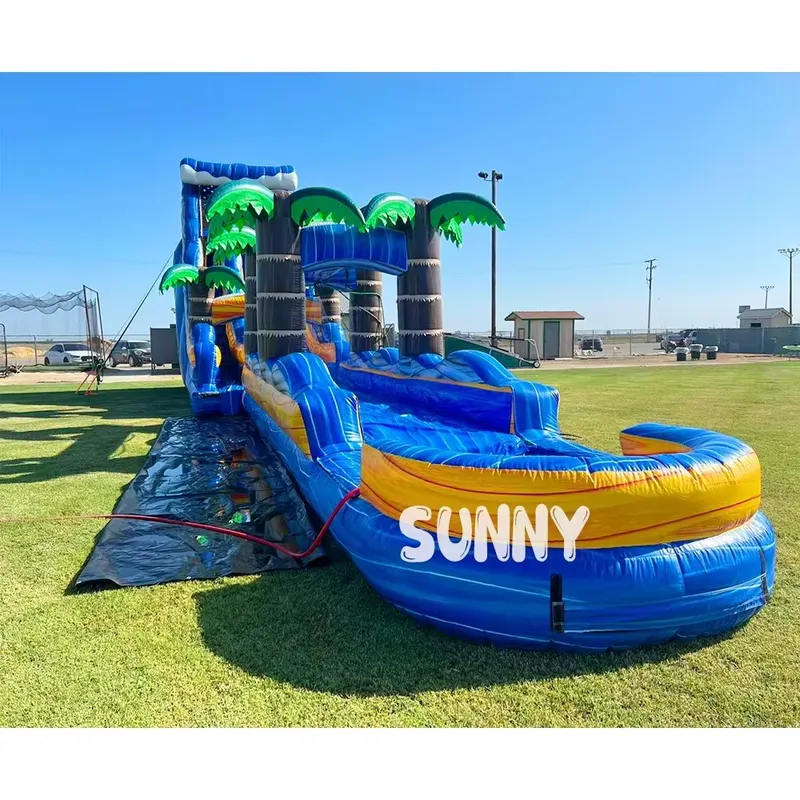 New Design City Commercial Kid - огляд і ціна Water Slide Inflatable