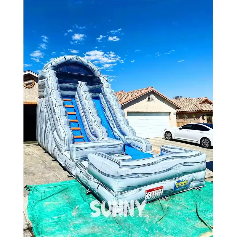 New Design City Commercial Kid - огляд і ціна Water Slide Inflatable